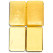 Pearl Yellow Mica in mp soap